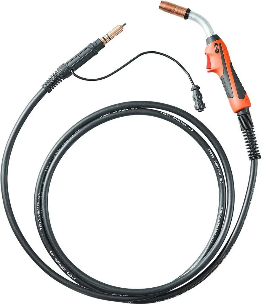 Torche de soudage MIG 250A - Gâchette ergonomique, compatible 0.8/0.9/1.2mm - 10