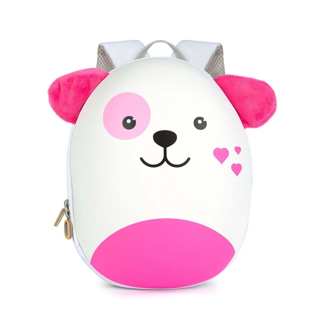 Boppi - Kinder Rucksack- Welpe (rosa)