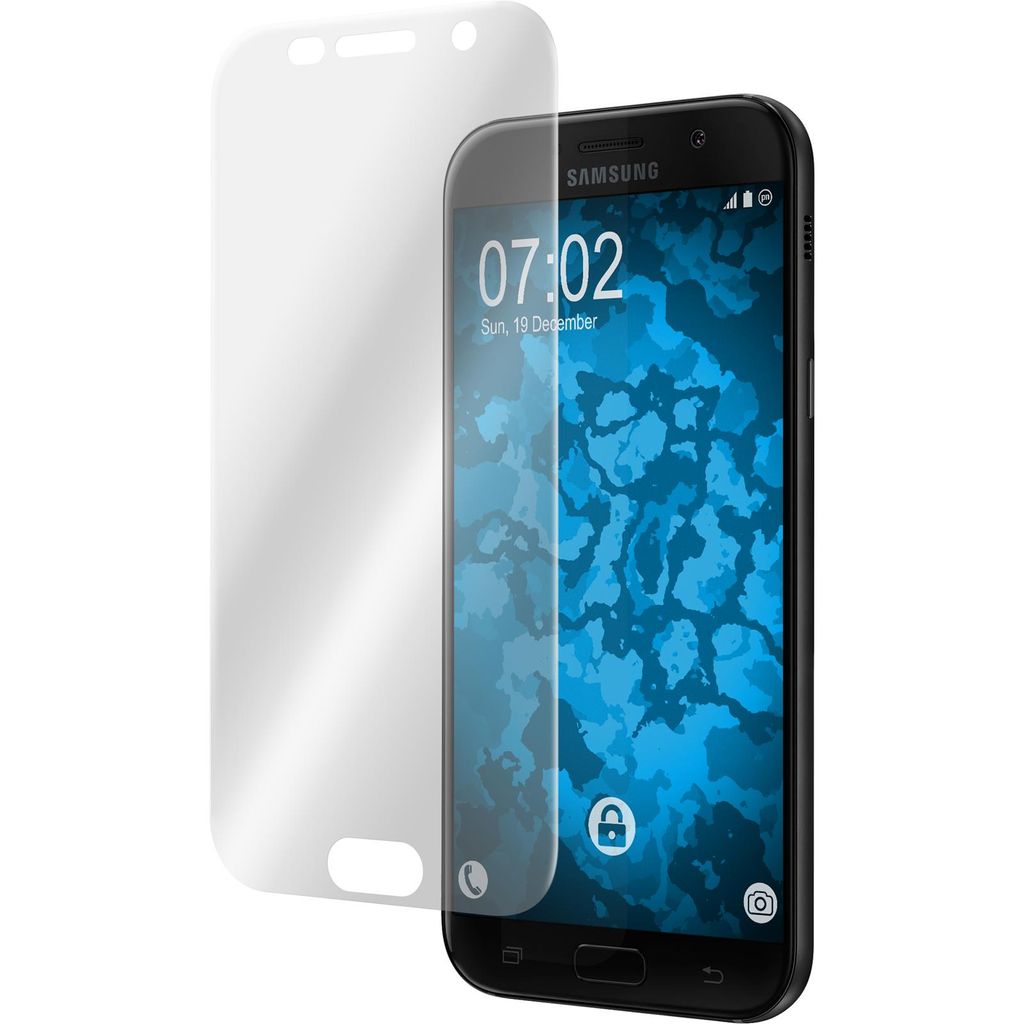 4er-Pack PhoneNatic Displayschutzfolien klar Flexible Folien kompatibel mit Samsung Galaxy A5 2017