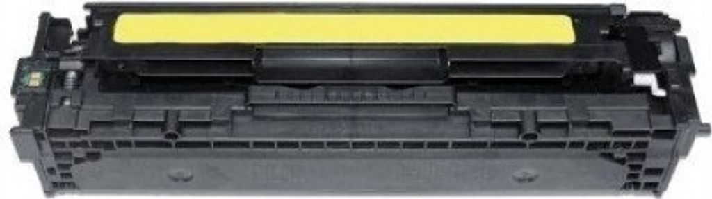 Tonerkartusche kompatibel mit HP CE322A / 128 Yellow für Color LaserJet Pro CM1415 fn, CM1415 fnw, CP1525, CP1525 n, CP1525 nwLaserJet CP1525, 152...