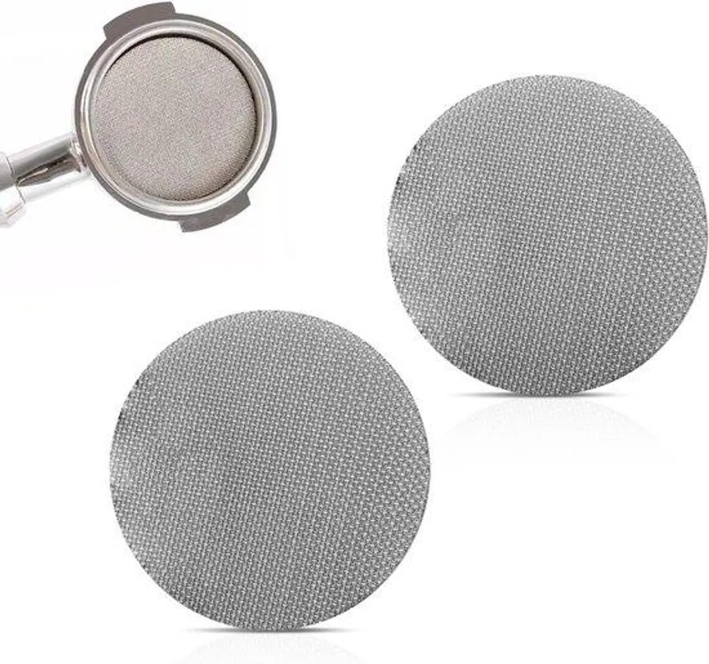 Filtre Espresso Double Séparateur - Éviter la Canalisation - Inox 54mm