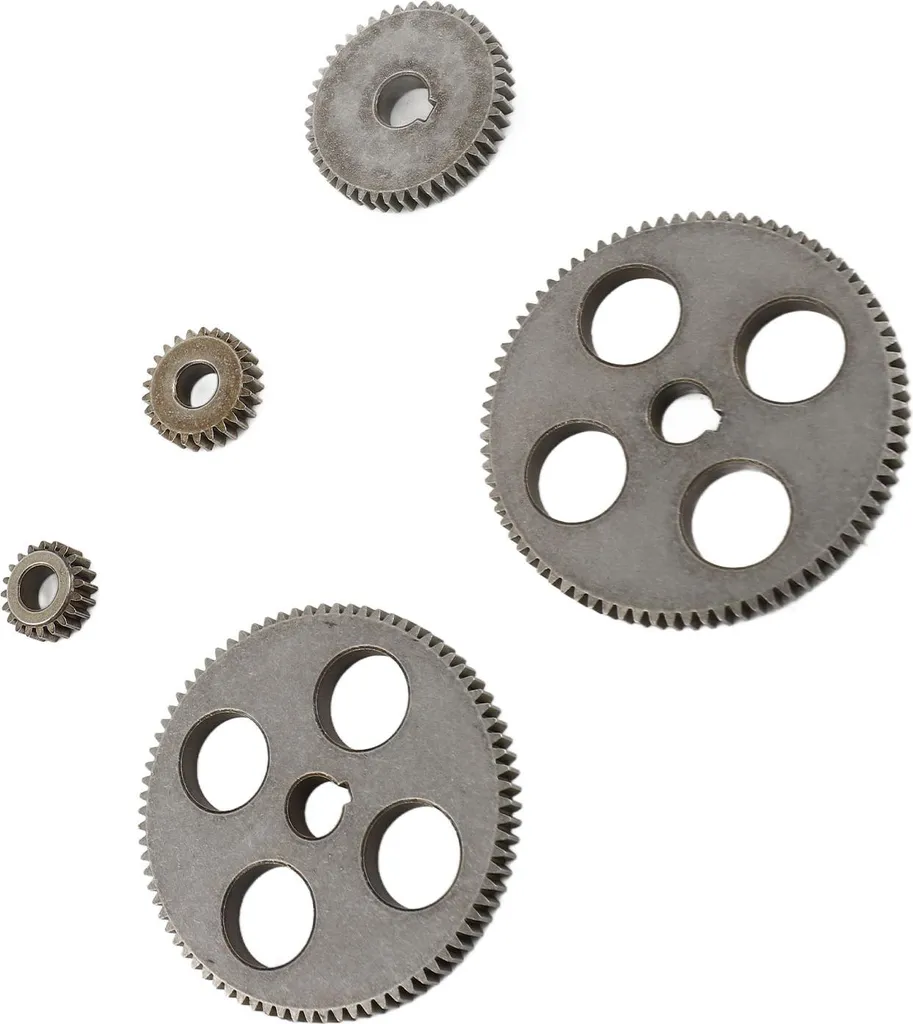 Kit de 5 Pignons en Métal pour Mini-Tours T80 T45 T25 et T20 Pièces