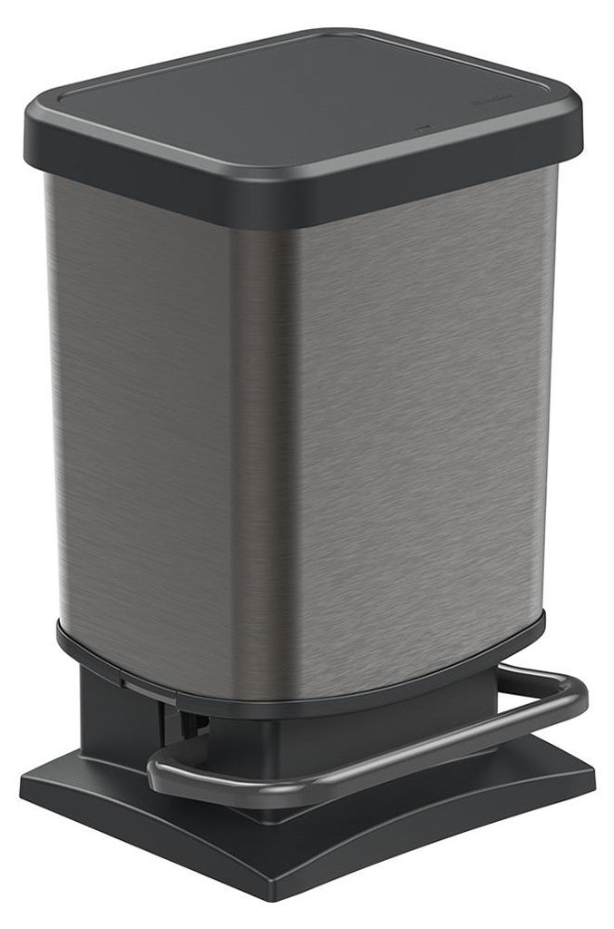 Rotho Abfalleimer 20L Paso - Treteimer Geruchsdicht - Produktbild 
