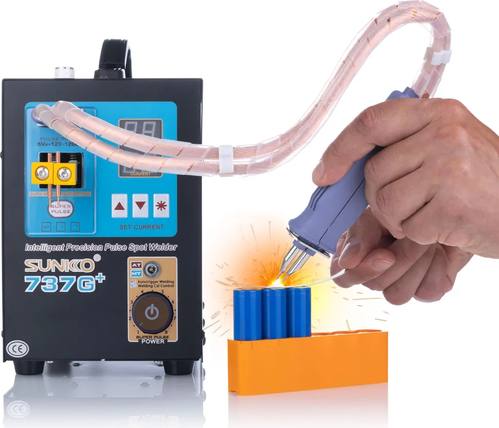 Soudeuse par points Sunkko 737G Plus pour assemblage de batteries 220V - 2