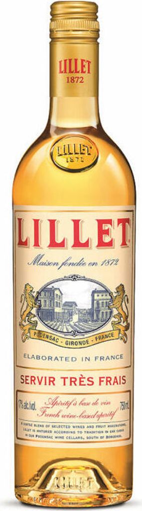 Lillet Blanc Aperitiv | 17 % obj. | 0,75 l Obrázek produktu 