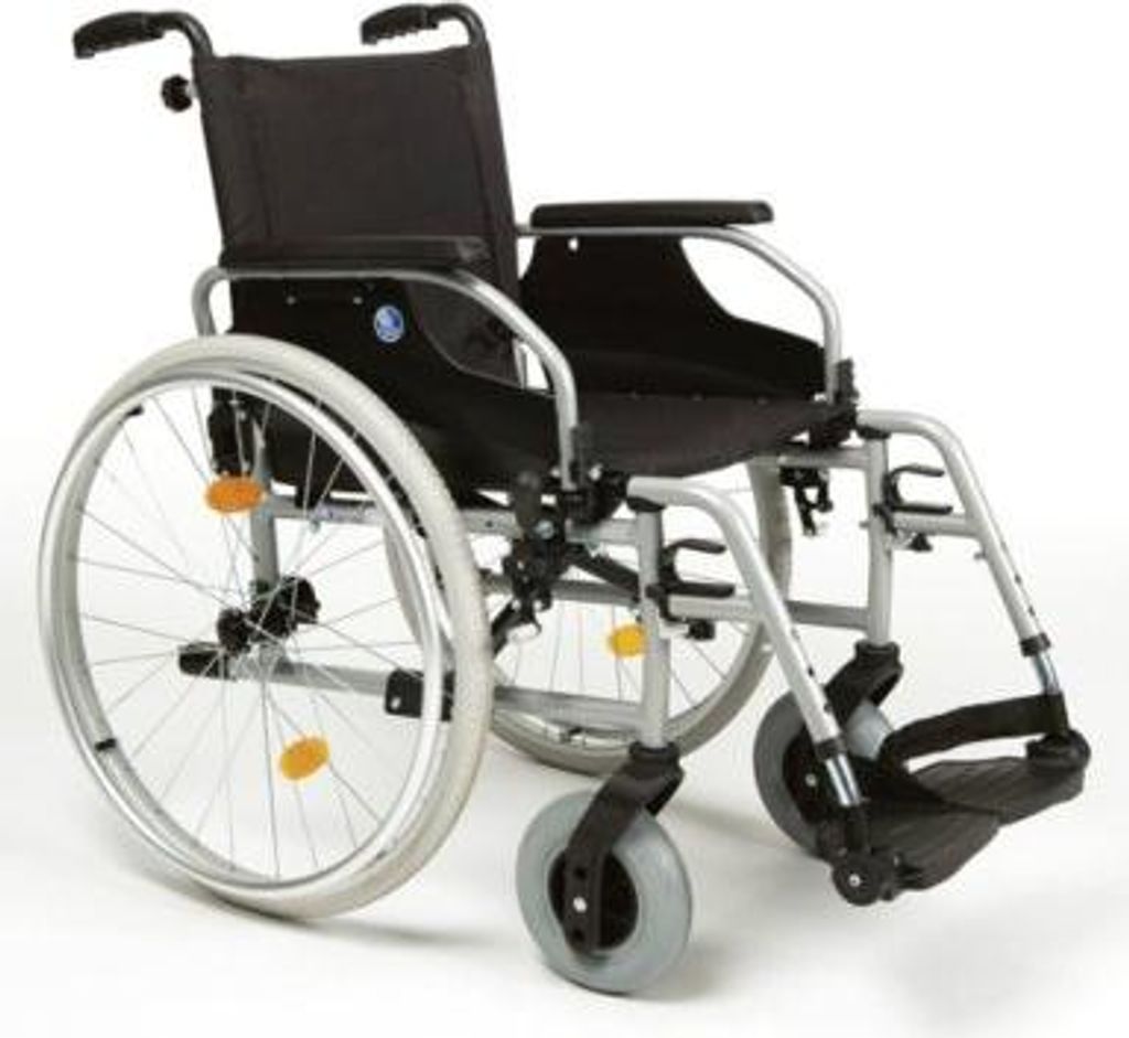 Leichtgewichtrollstuhl D200.B03.B06 IN.AP6.C86.5..B80,carbongrau>>>>SB 46 cm