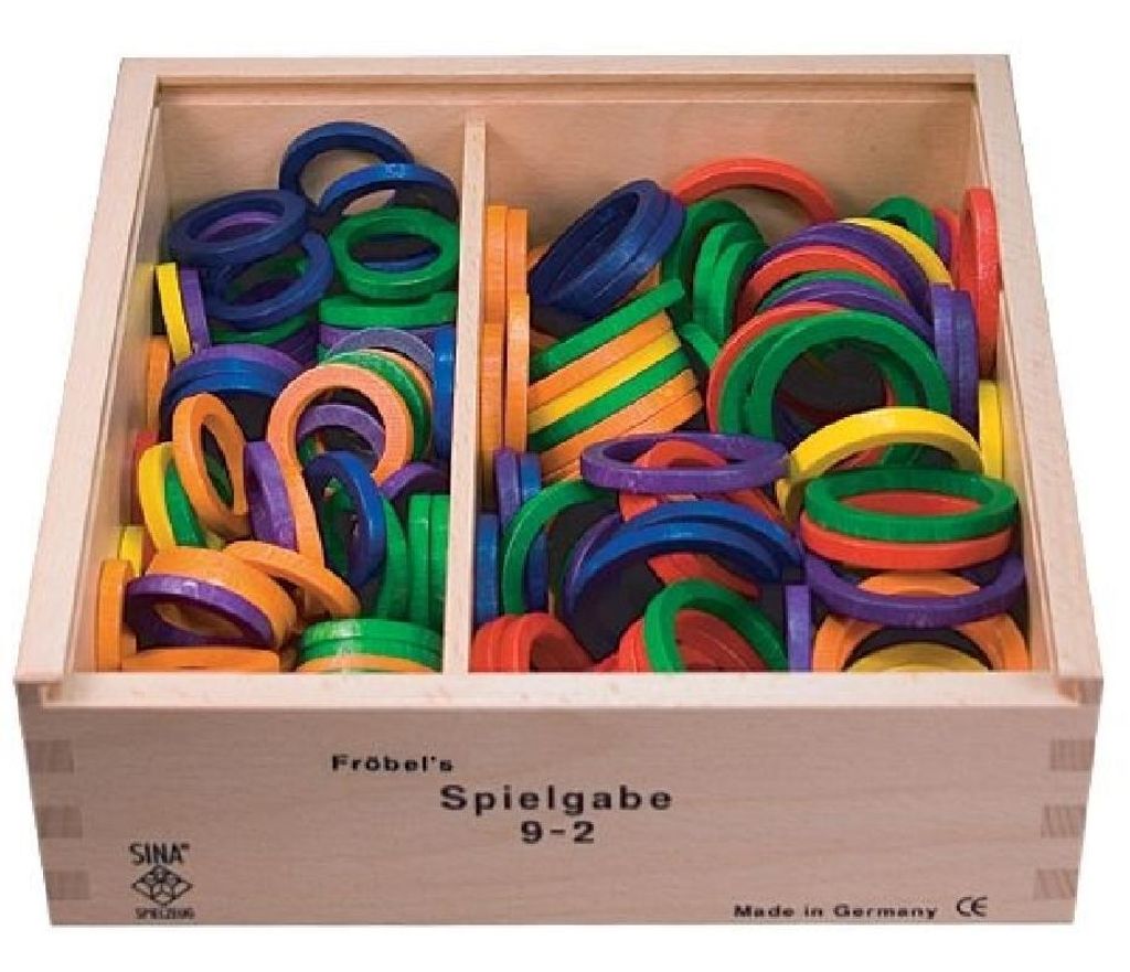 SINA 25309 Fröbel-Spielgabe 9-2 Produktbild 