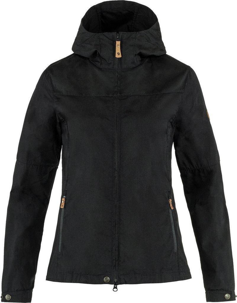 Fjäll Räven Stina Damen Jacke Outdoorjacke Alltagsjacke schwarz XXS