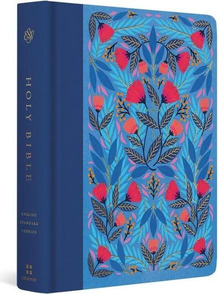 ESV Single Column Journaling Bible, Artist Series (Hardcover, Jess Phoenix, Garden)