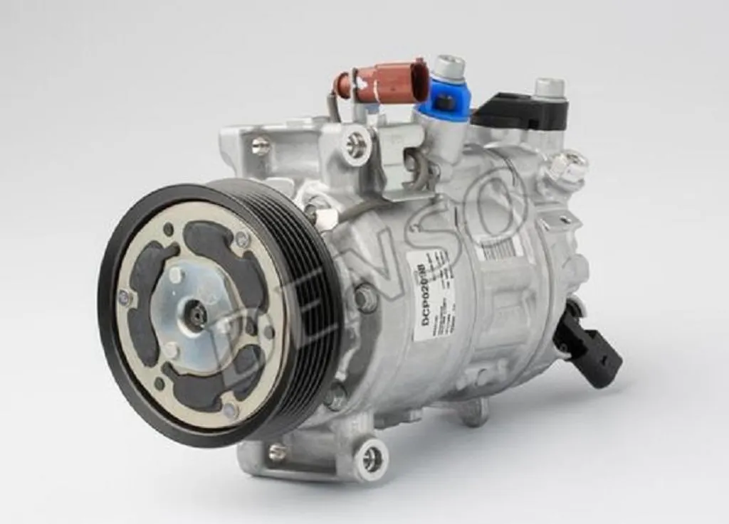 Compresseur de clim automatique DENSO DCP02098 6SAS14C 12V - R134a
