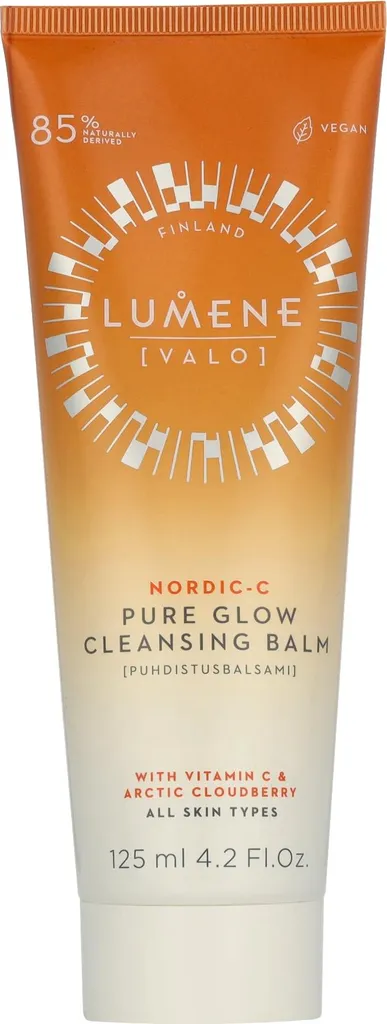 Lumene Nordic-C Baume Nettoyant Éclat à la Vitamine C Valo 125 ml