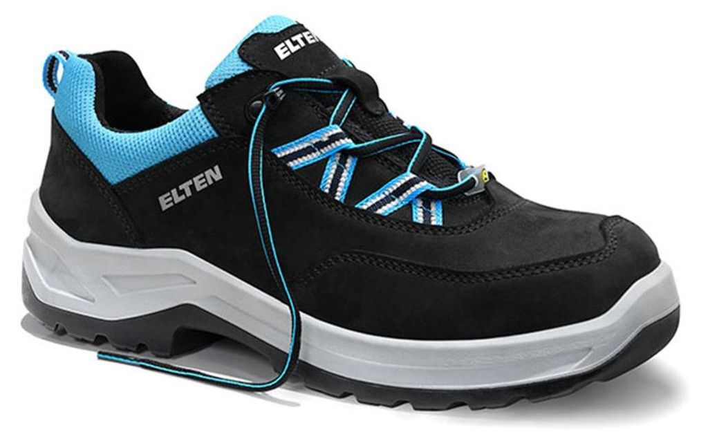 Elten LOTTE aqua Low ESD S2 Damen-Sicherheitshalbschuh 742102 41 EU
