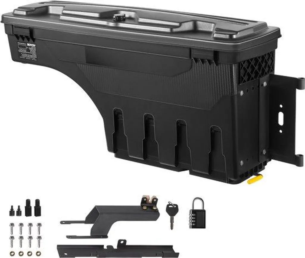 Coffre à outils de jardinage 25L - Rangement compact pour petit matériel