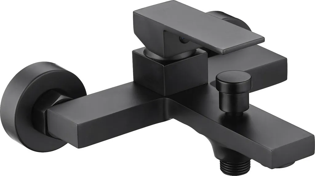 Mexen Uno rubinetto da vasca, nero - 71430-70