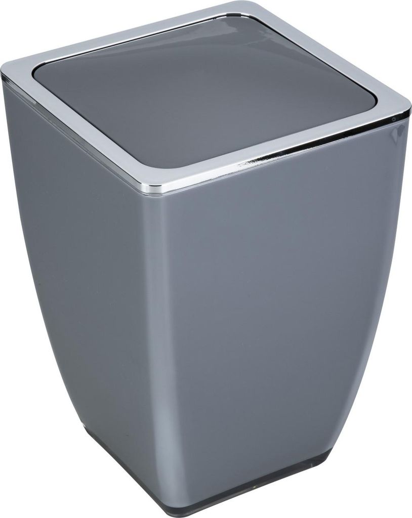 TrendLine Kosmetikeimer 5 l Cube anthrazit