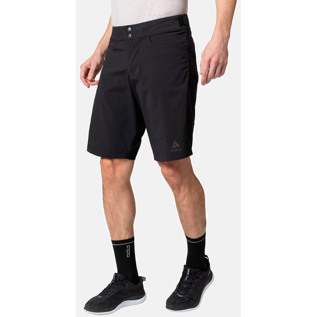 Odlo X-alp Kurze Hose Schwarz 44 Mann Schwarz 44