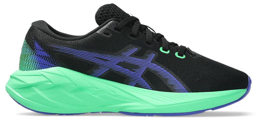 ASICS NOVABLAST 5 GS - Black/Cobalt Burst