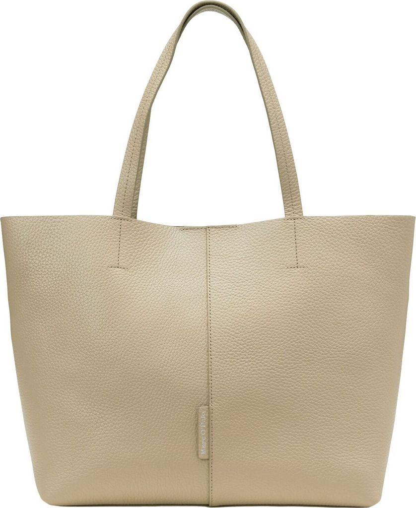 Marc O'Polo Leder Celia Shopper Jonesboro Cream beige