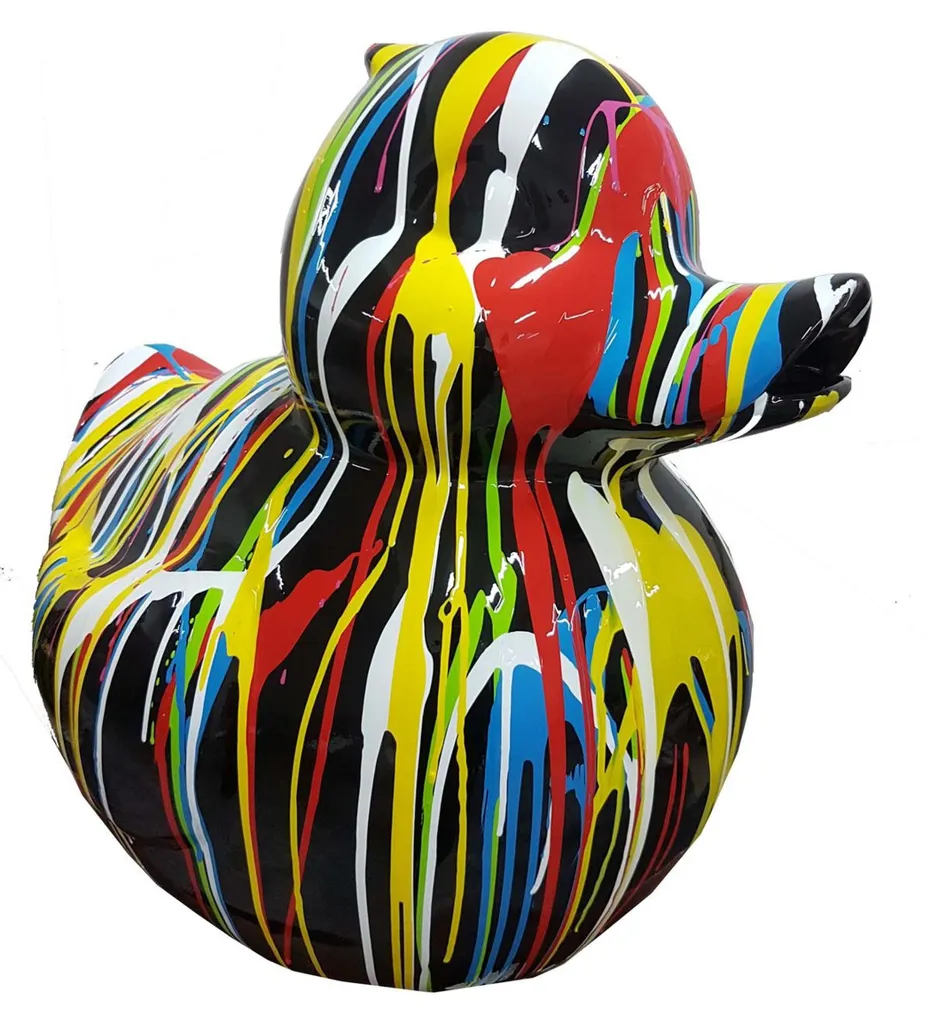 Statue Canard Figurine Abstraite Sculpture 60cm de Design Moderne P158B