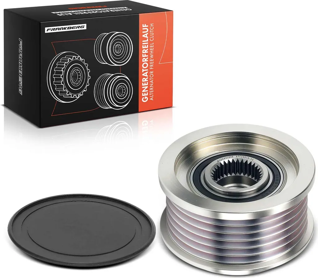 Supprimer les Bruits Moteur Ssangyong avec cette Roue Libre Alternateur