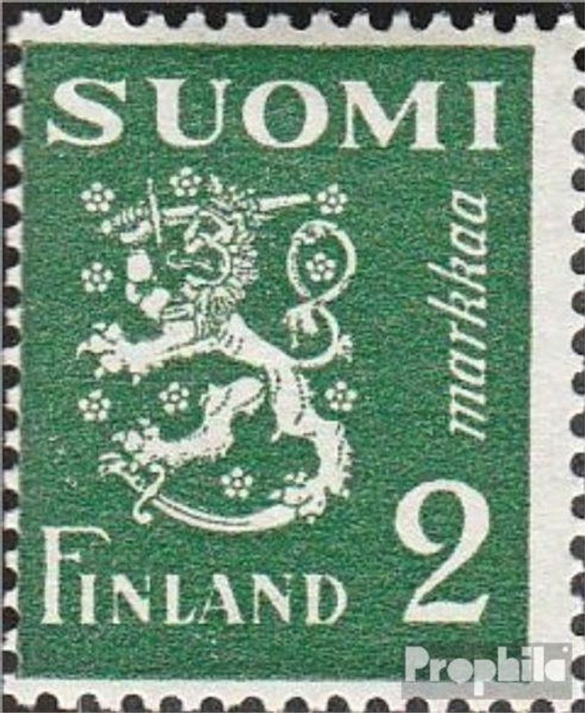 Briefmarken Finnland 1945 Mi 296 postfrisch Freimarken Produktbild 