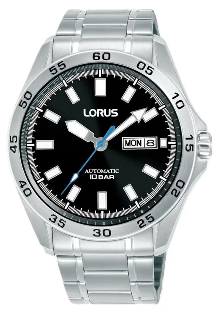 Montre LORUS RL419CX9S Automatique Etanche 100m en Acier Inoxydable