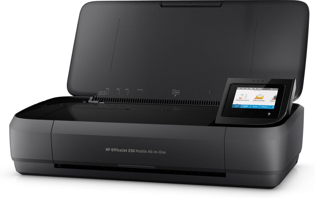 HP OfficeJet Mobile 250, multifunctionele printer, Productafbeelding 