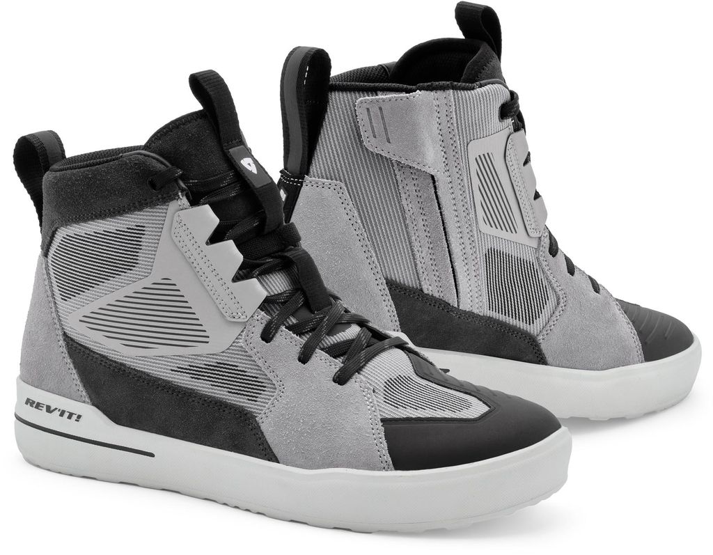 Revit Arrow 2 Air Motorrad Schuhe, grau/weiß, 45