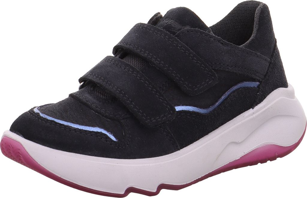 Superfit Mädchen Halbschuh Sneaker Melody grau EUR 27