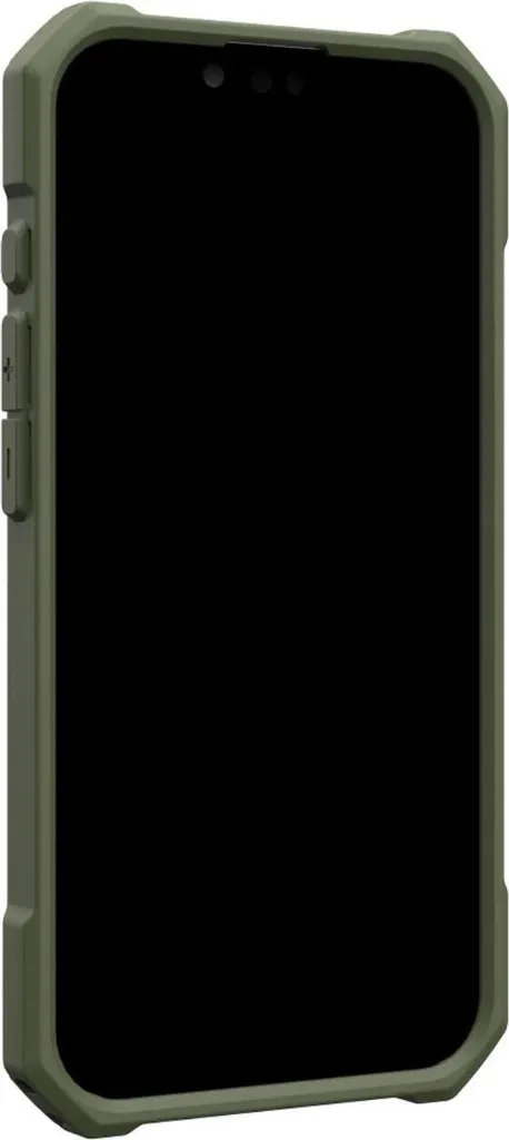 Évitez la Casse d'Écran avec la Coque UAG Essential Armor Olive Ultra-Robuste - 14