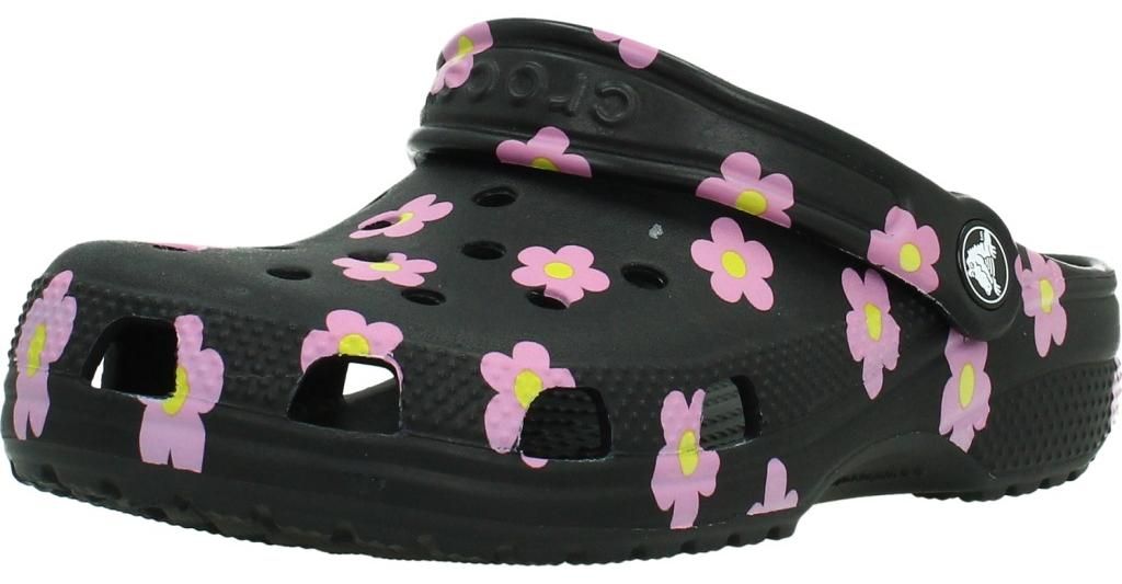 Classic Flower Clog