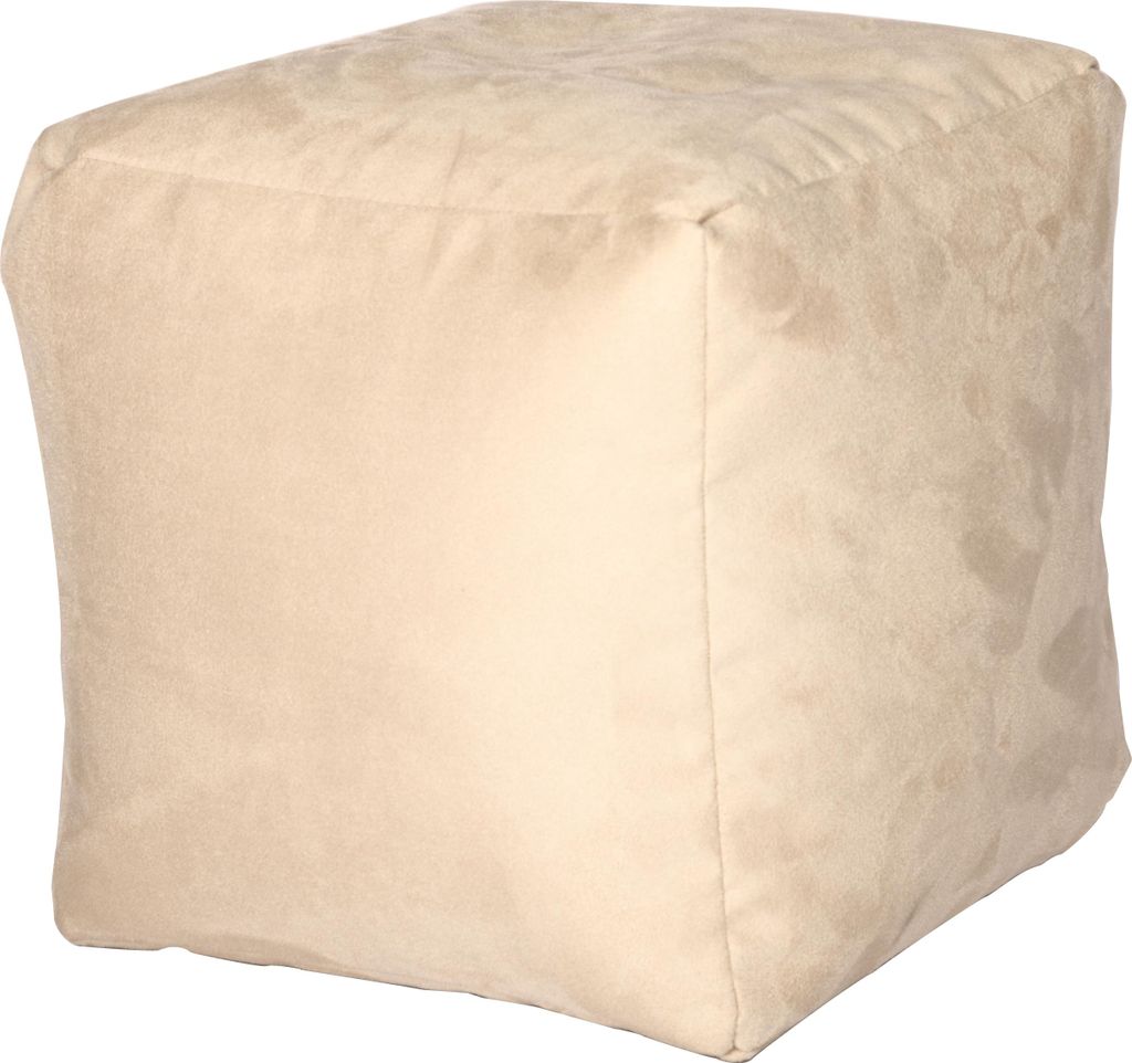Sitzwürfel Noble Soft 40/40/40 cm - verschiedene Farben Linke