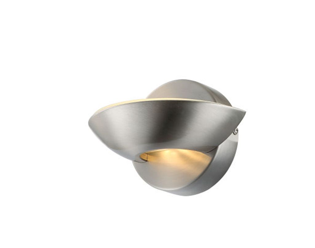 GLOBO Lighting Nástěnné svítidlo SAMMY BH 16,50x11 cm šedé Obrázek produktu 