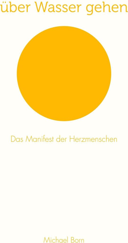 über Wasser gehen