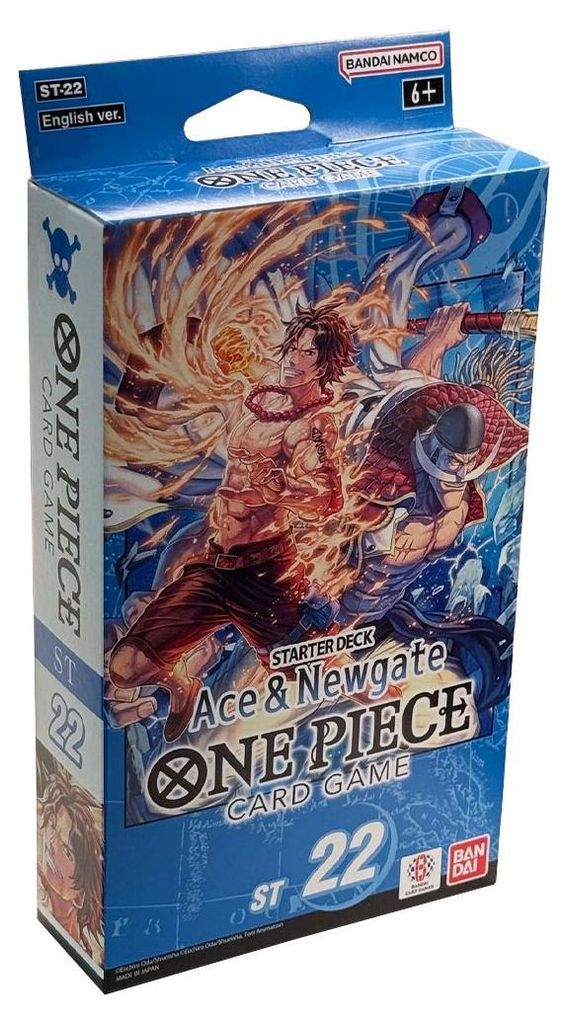 One Piece Starter Deck: EX Ace & Newgate Immagine del prodotto 