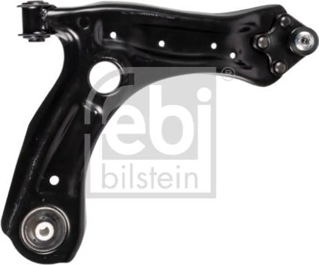 Bras de suspension FEBI BILSTEIN 107846 robuste en acier pour Audi A1