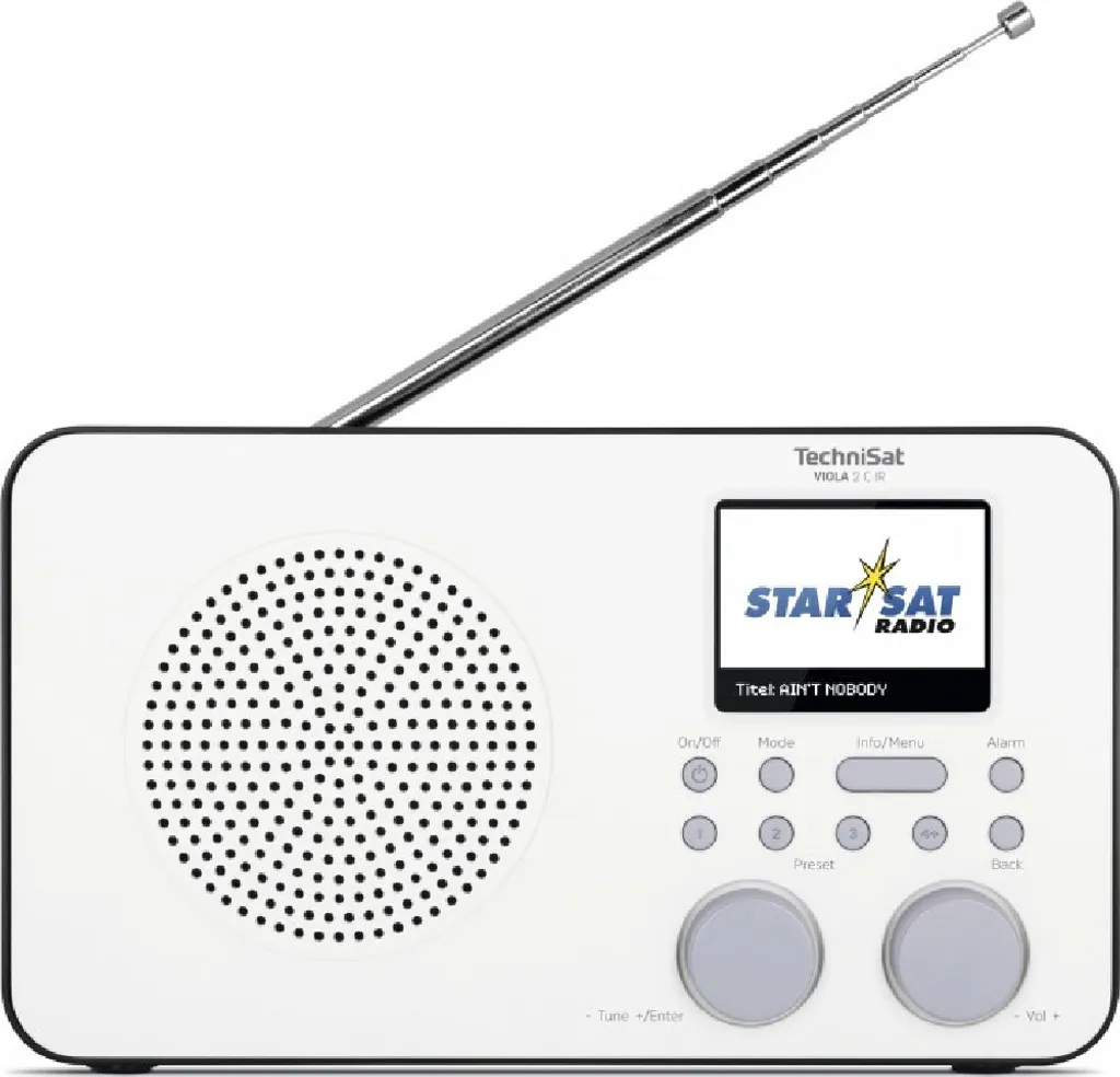 Radio Numérique DAB+ sans Grésillement Technisat Viola 2C Écran 2.4" - 11