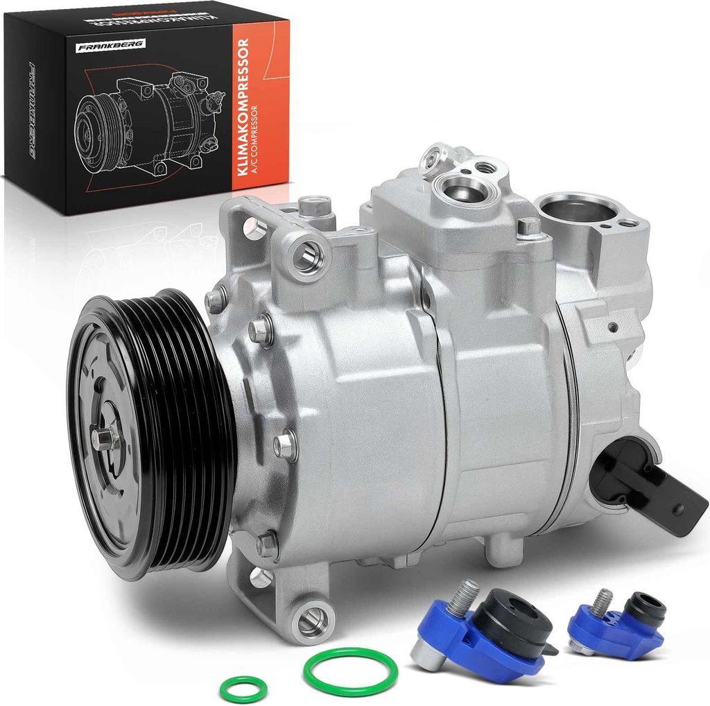 Frankberg 1x Klimakompressor für Audi A4 8K2 8KH A5 8T3 A6 Seat Exeo 3R2 3R5 2004-2019