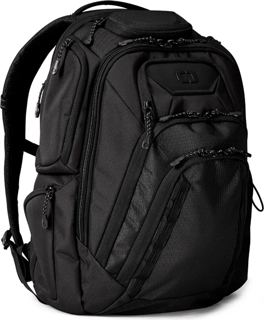 Sac à dos Ogio Renegade Pro 51 cm compartiment PC - Noir Durable - 3