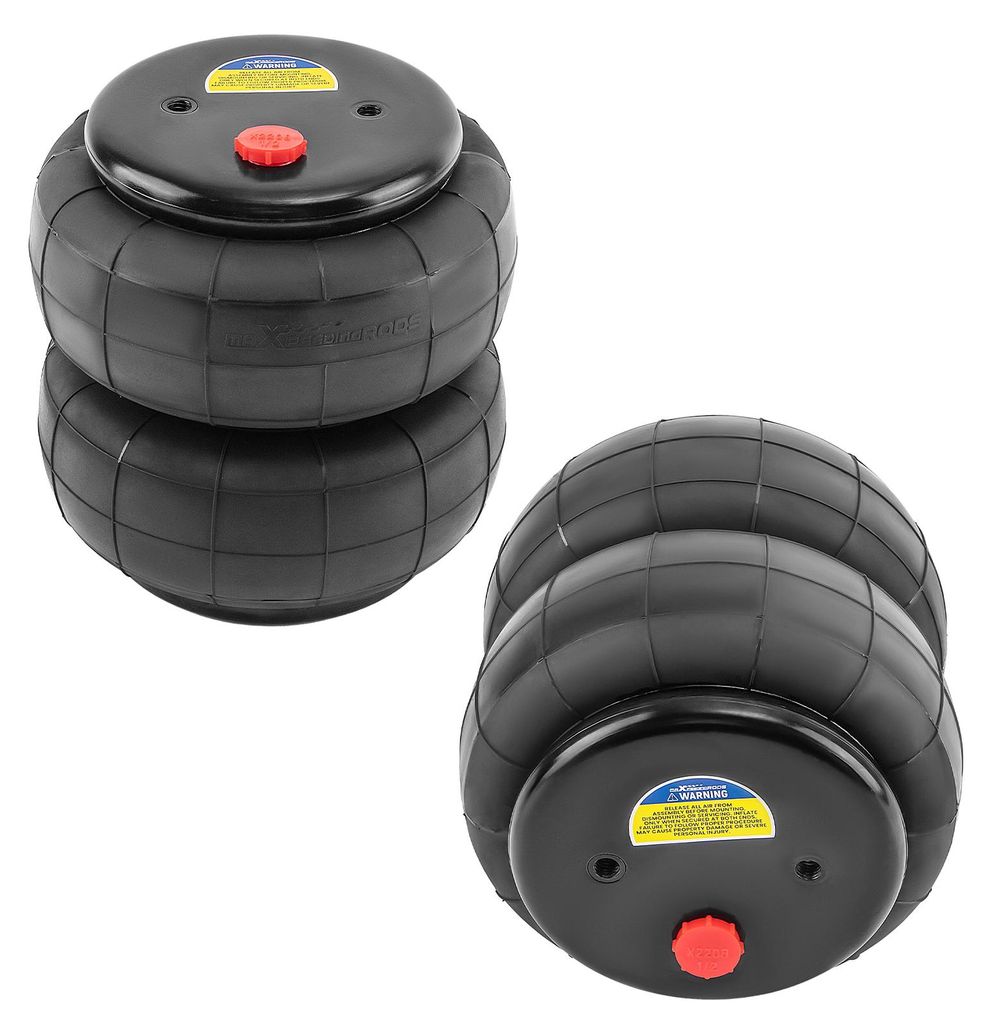 2 soufflets pneumatiques 2600 lb - Suspension pneumatique Image du produit 