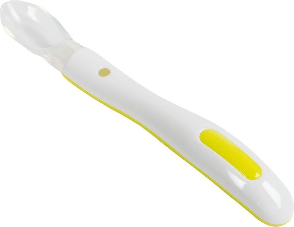 Il primo cucchiaio in silicone di Poupy Baby, privo di BPA, Immagine del prodotto 