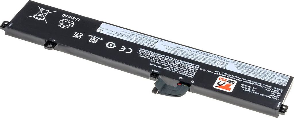 Akku T6 Power Lenovo ThinkPad T15g, P15, P17 Gen 1, Gen 2, 8120mAh, 94Wh, 6Zellen, Li-pol