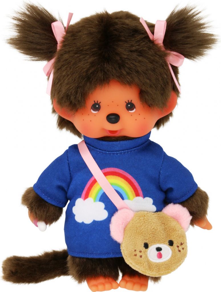 Sekiguchi Europe B.V. Monchhichi Kawaii Girl, ca. 20cm Produktbild 