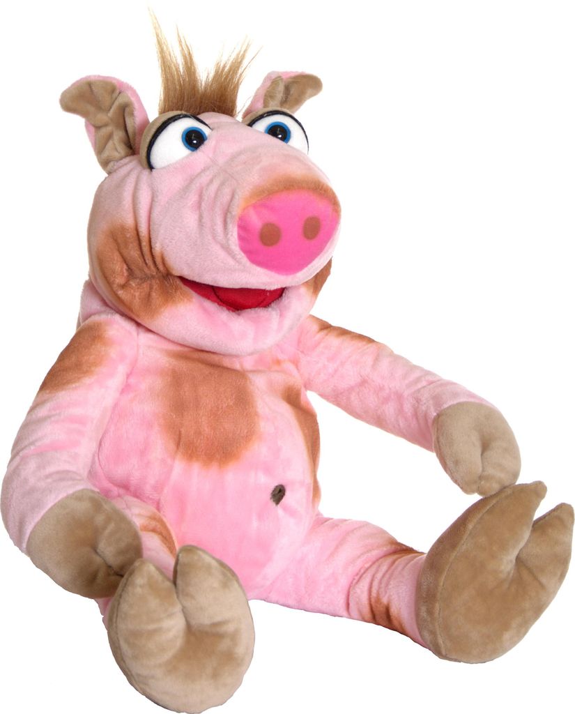 Living Puppets Handspieltiere Stulle, das Schweinchen Produktbild 