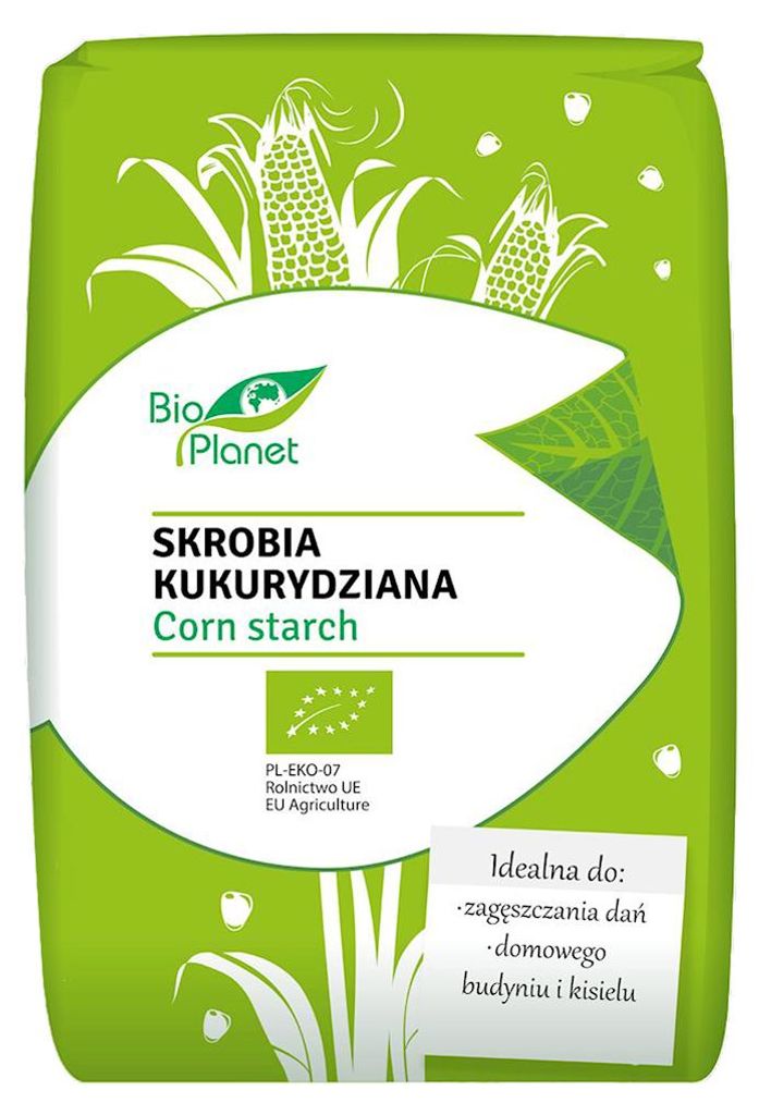 SKROBIA KUKURYDZIANA BIO 400 g - BIO PLANET
