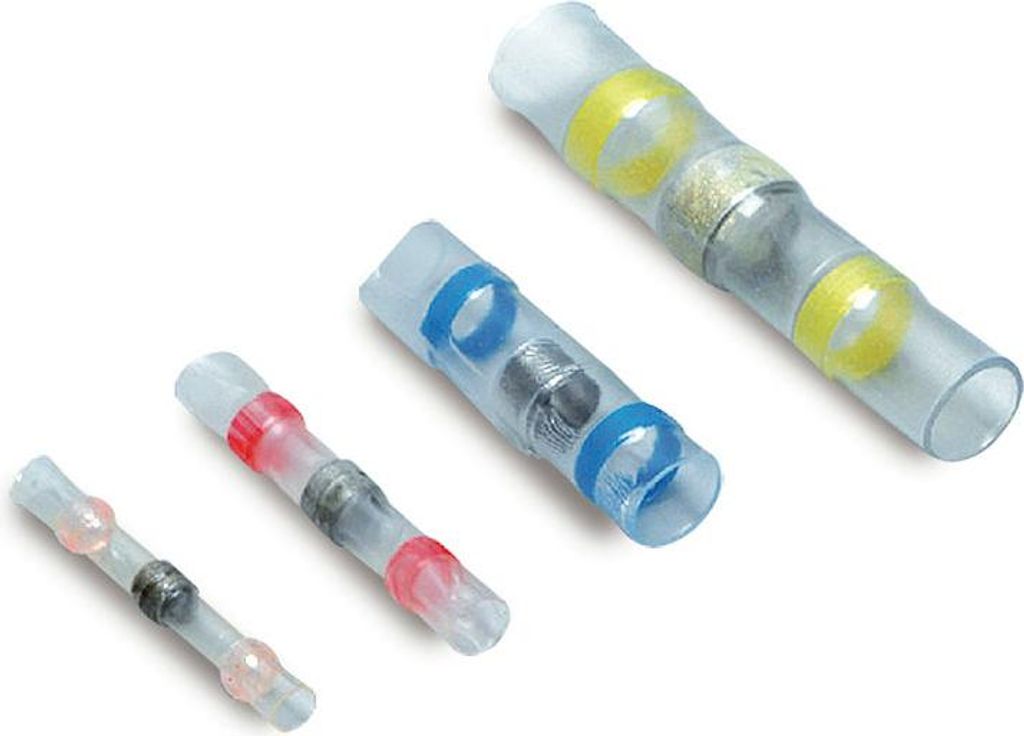 Schrumpfverbinder mit Lötmuffe TTN-60 VE = 10 Stk.