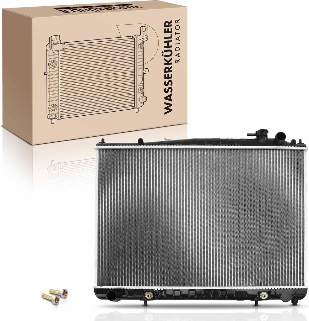 Frankberg 1x Kühler Wasserkühler Motorkühler für Nissan Pathfinder II R50 Infiniti QX4 3.5L