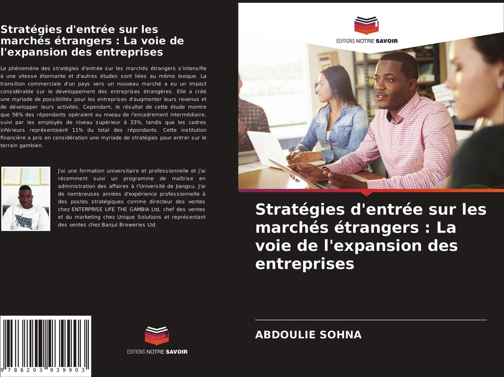 Stratégies d'entrée sur les marchés étrangers : La voie de l'expansion des entreprises