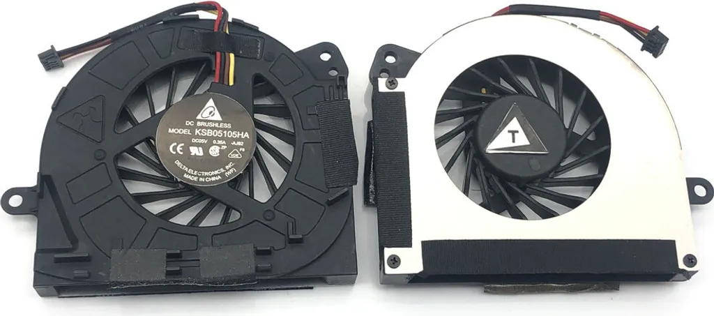 Ventola di ricambio compatibile con il modello: KSB05105HA-AJ92, DC 5V--0.35A