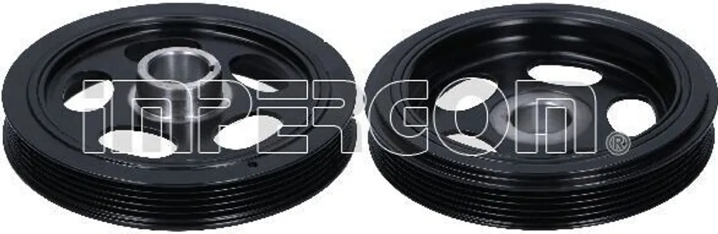 Poulie de vilebrequin 10520 robuste à 4 stries pour Mercedes W169 A-Class